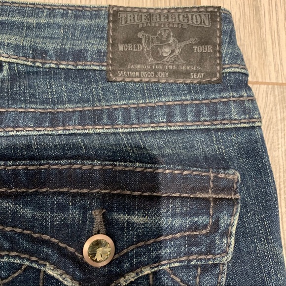 True Religion Women’s Disco Joey Big T - Picture 13 of 14